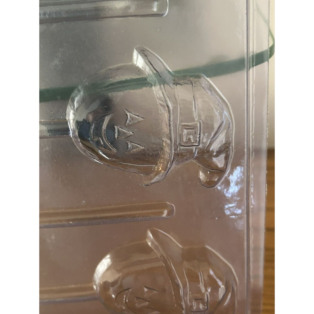2- Vintage Halloween Chocolate Molds Apollo Candy Molds 1983 & 1985 #3090 & 816 - Picture 4 of 10